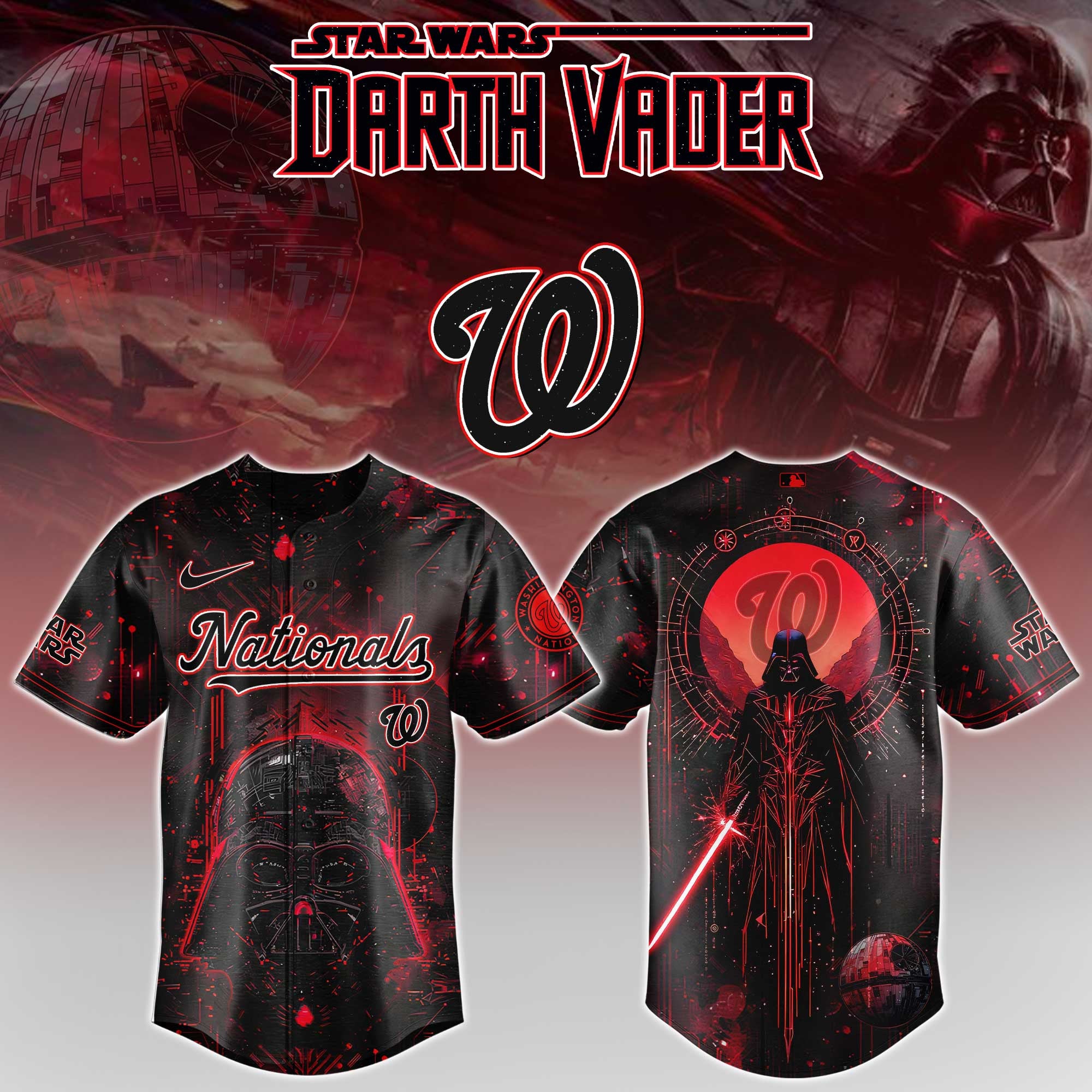 Washington Nationals MLB Jersey Editions Limited