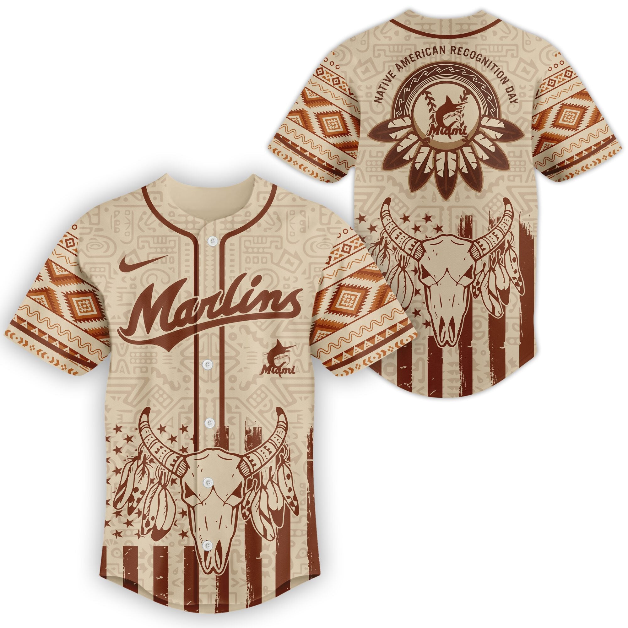 Miami Marlins | American Heritage Baseball Jersey