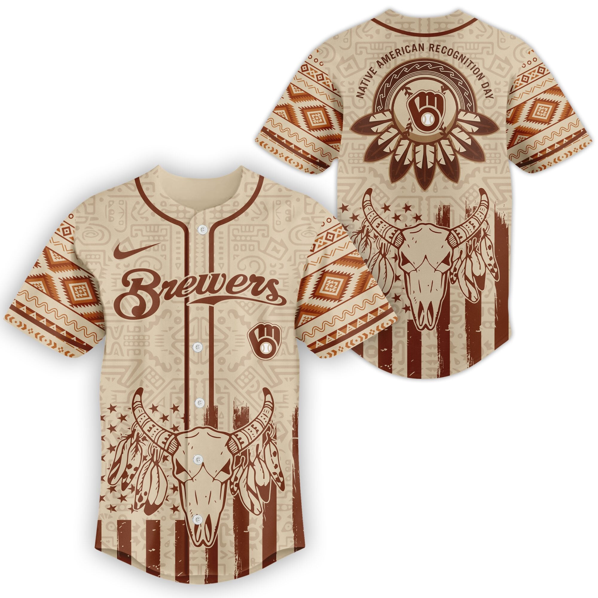 Milwaukee Brewers | American Heritage Baseball Jersey